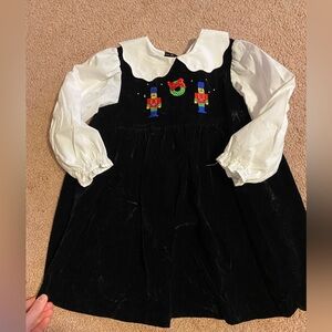 Vintage Oshkosh Christmas Dress